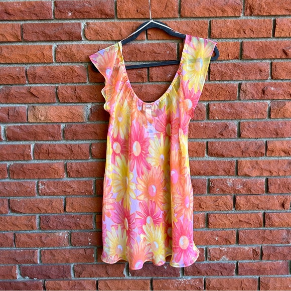 Vintage La Senza floral babydoll - Picture 2 of 10